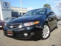 2008 Nighthawk Black Pearl Acura TSX Sedan  photo #1