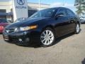 2008 Nighthawk Black Pearl Acura TSX Sedan  photo #2