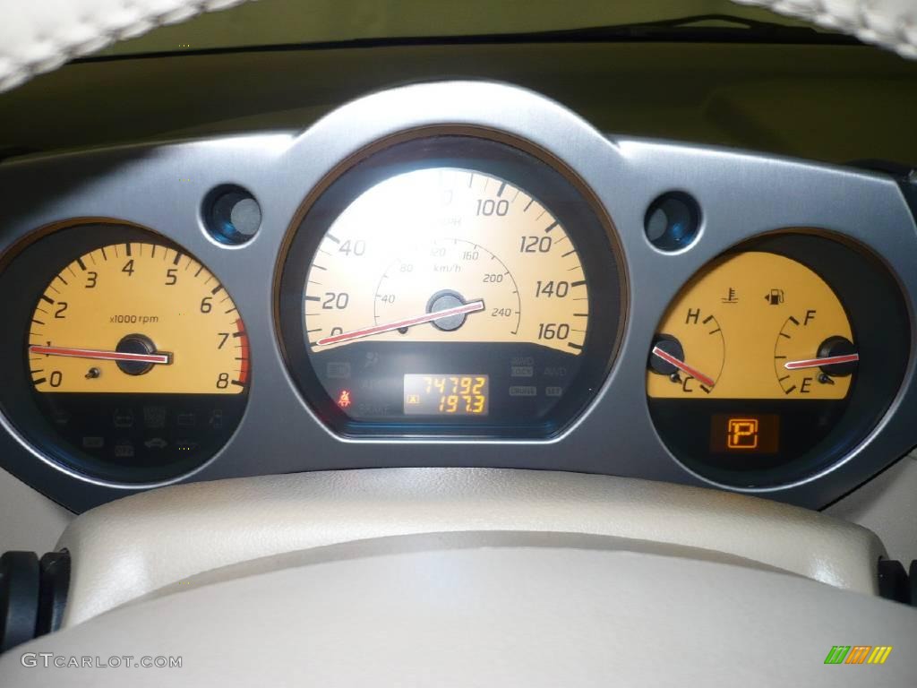 2003 Murano SL AWD - Midnight Blue Pearl / Charcoal photo #6
