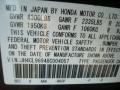 2008 Nighthawk Black Pearl Acura TSX Sedan  photo #25