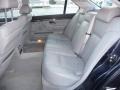 Grey 2000 BMW 7 Series 740iL Sedan Interior Color