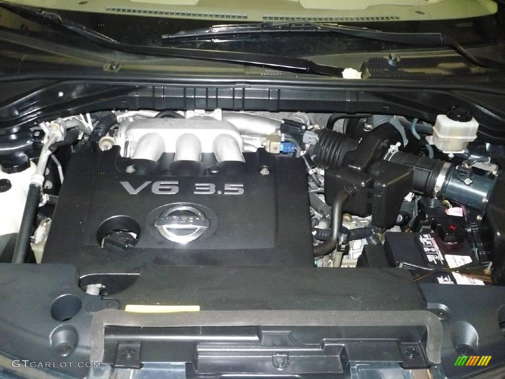 2003 Murano SL AWD - Midnight Blue Pearl / Charcoal photo #17