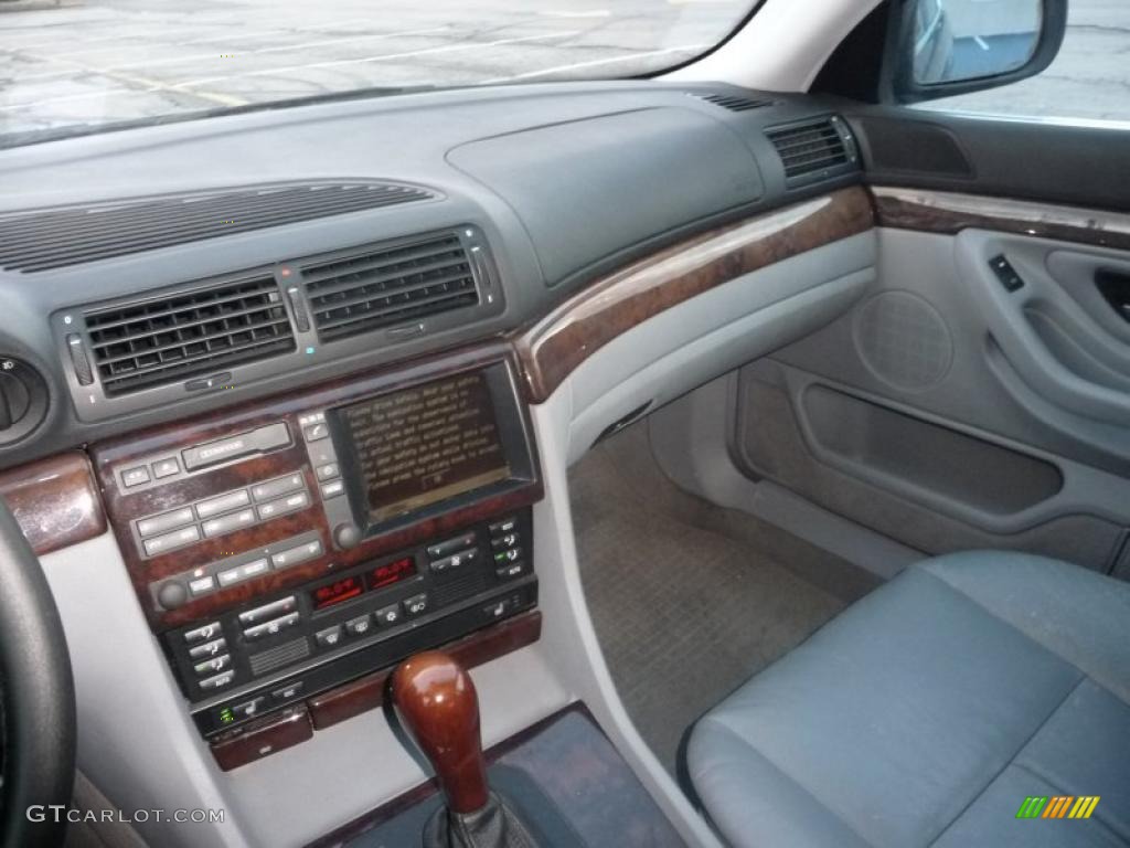 2000 BMW 7 Series 740iL Sedan Controls Photo #41041201