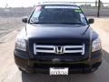 2008 Formal Black Honda Pilot EX-L  photo #2