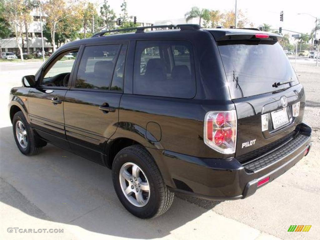 Formal Black 2008 Honda Pilot EX-L Exterior Photo #41041709