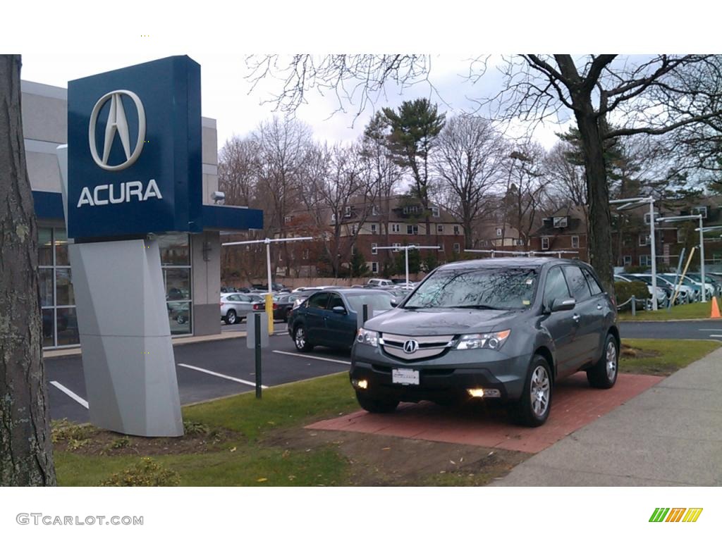 Sterling Gray Metallic Acura MDX