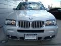 Titanium Silver Metallic - X3 3.0si Photo No. 2