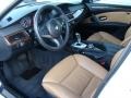Alpine White - 5 Series 535xi Sedan Photo No. 9