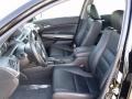 2009 Crystal Black Pearl Honda Accord EX-L V6 Sedan  photo #18