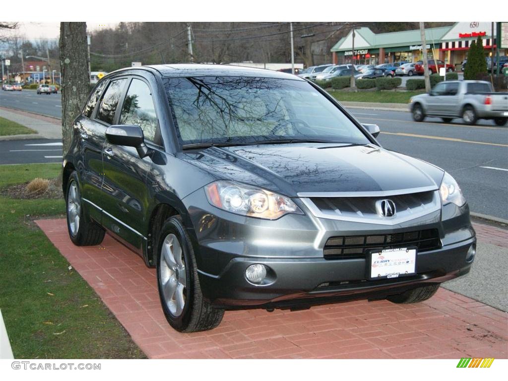 2008 RDX  - Polished Metal Metallic / Ebony photo #4