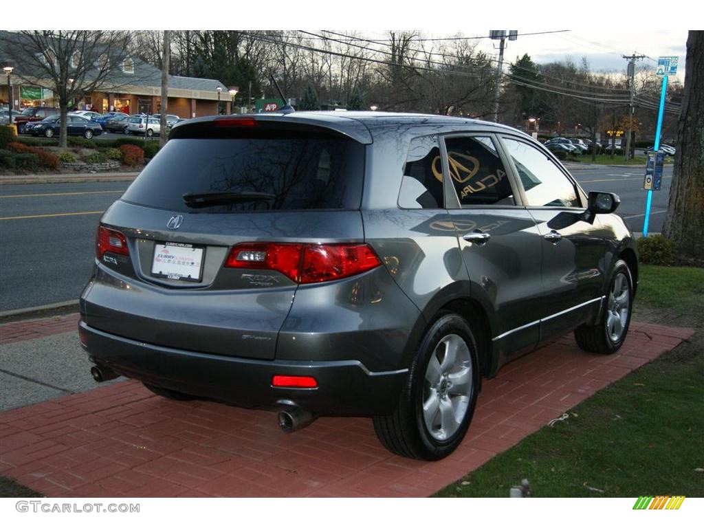 2008 RDX  - Polished Metal Metallic / Ebony photo #5