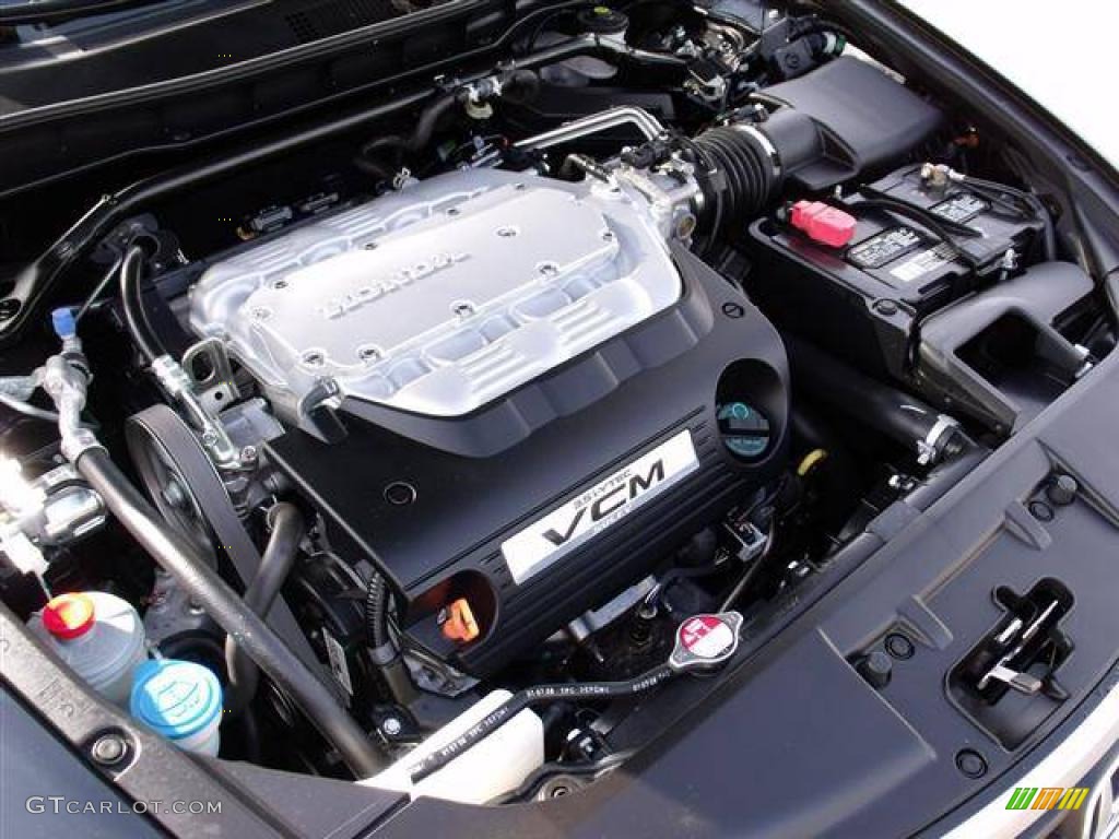 2009 Accord EX-L V6 Sedan - Crystal Black Pearl / Black photo #30