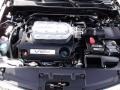 2009 Crystal Black Pearl Honda Accord EX-L V6 Sedan  photo #31