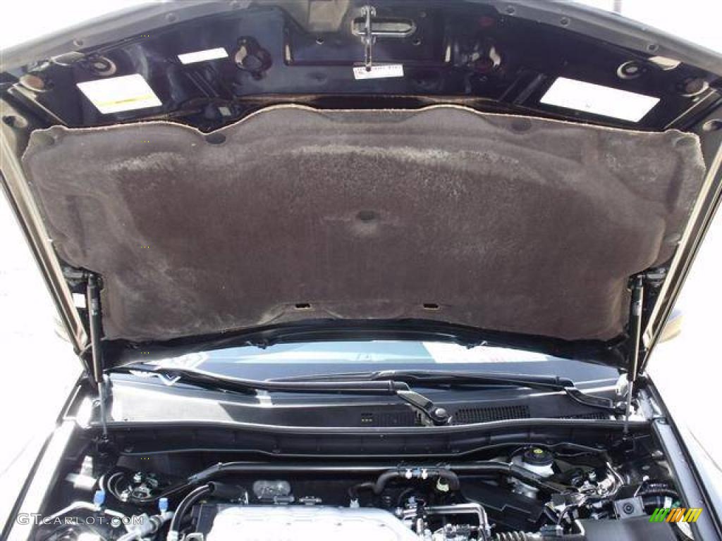 2009 Accord EX-L V6 Sedan - Crystal Black Pearl / Black photo #32