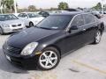 2003 Black Obsidian Infiniti G 35 Sedan  photo #2