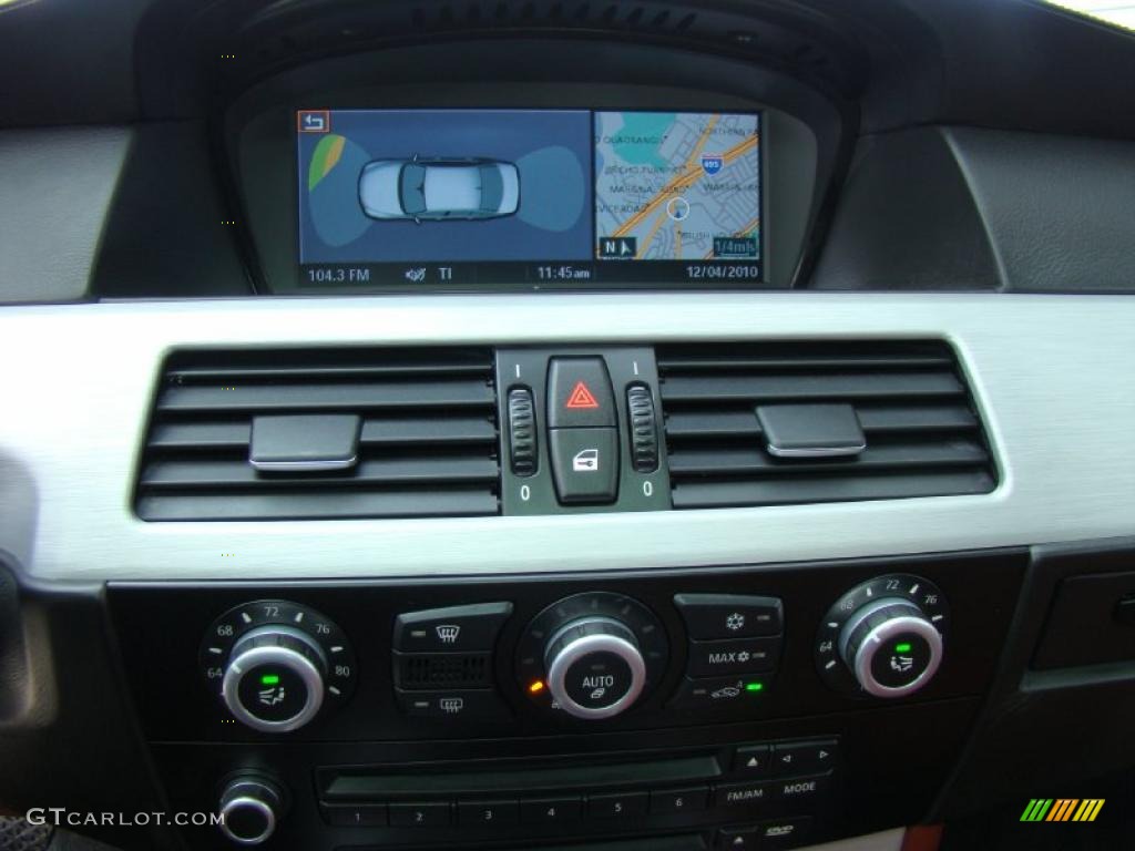 2008 BMW M5 Sedan Navigation Photo #41042665