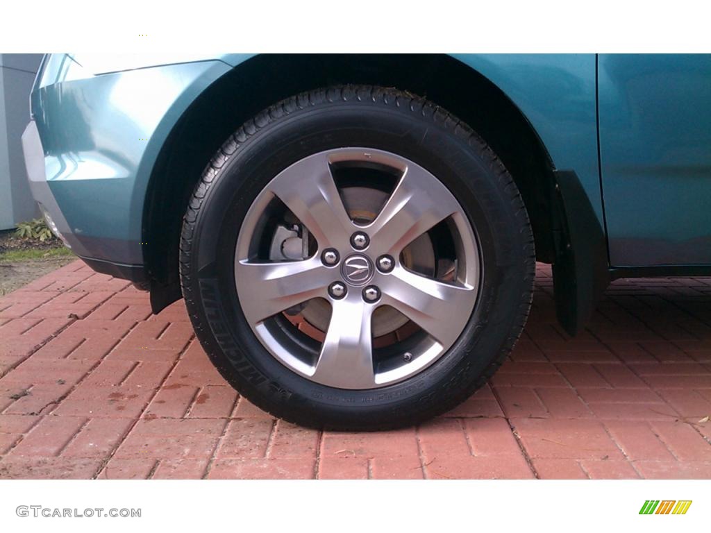 2008 Acura MDX Technology Wheel Photo #41042729