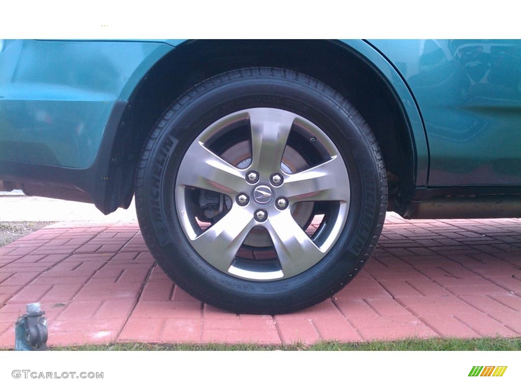 2008 Acura MDX Technology Wheel Photo #41042757