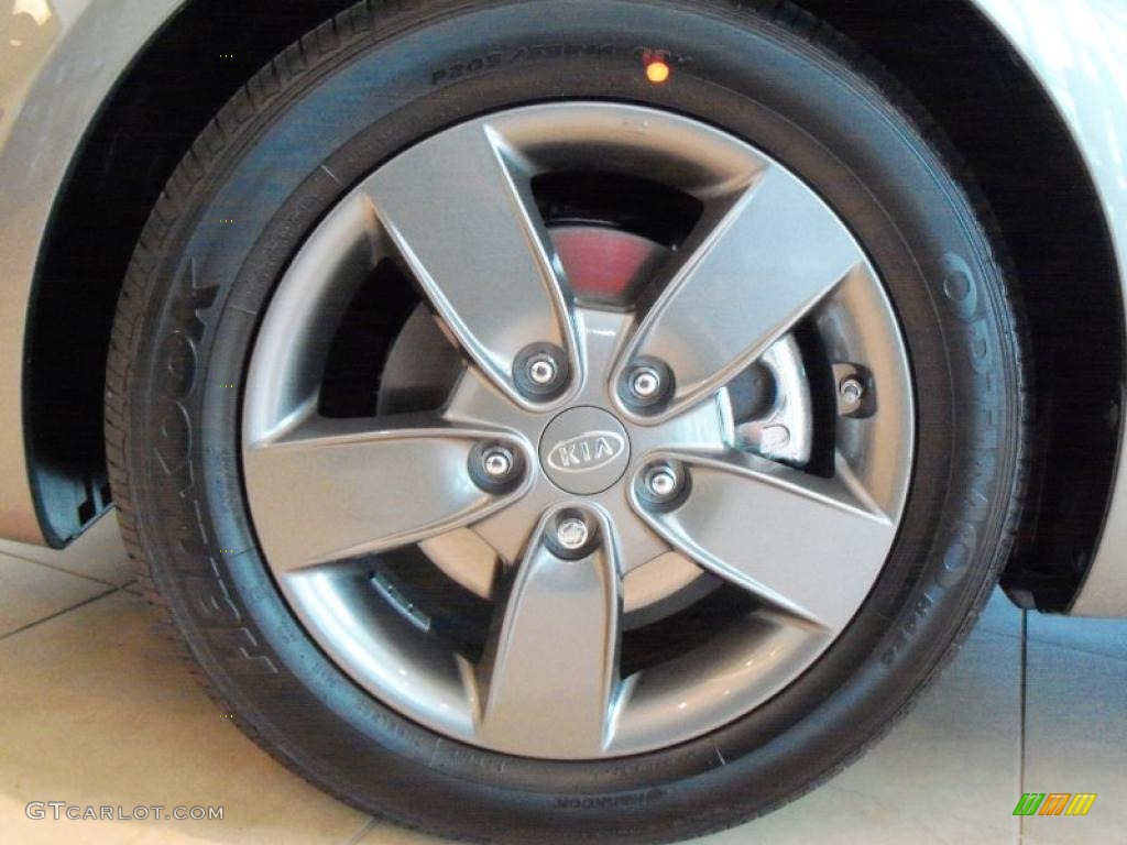 2011 Kia Forte Koup EX Wheel Photo #41042901