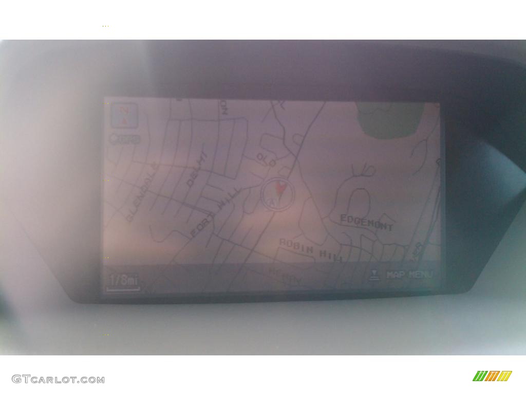 2008 Acura MDX Technology Navigation Photo #41042929