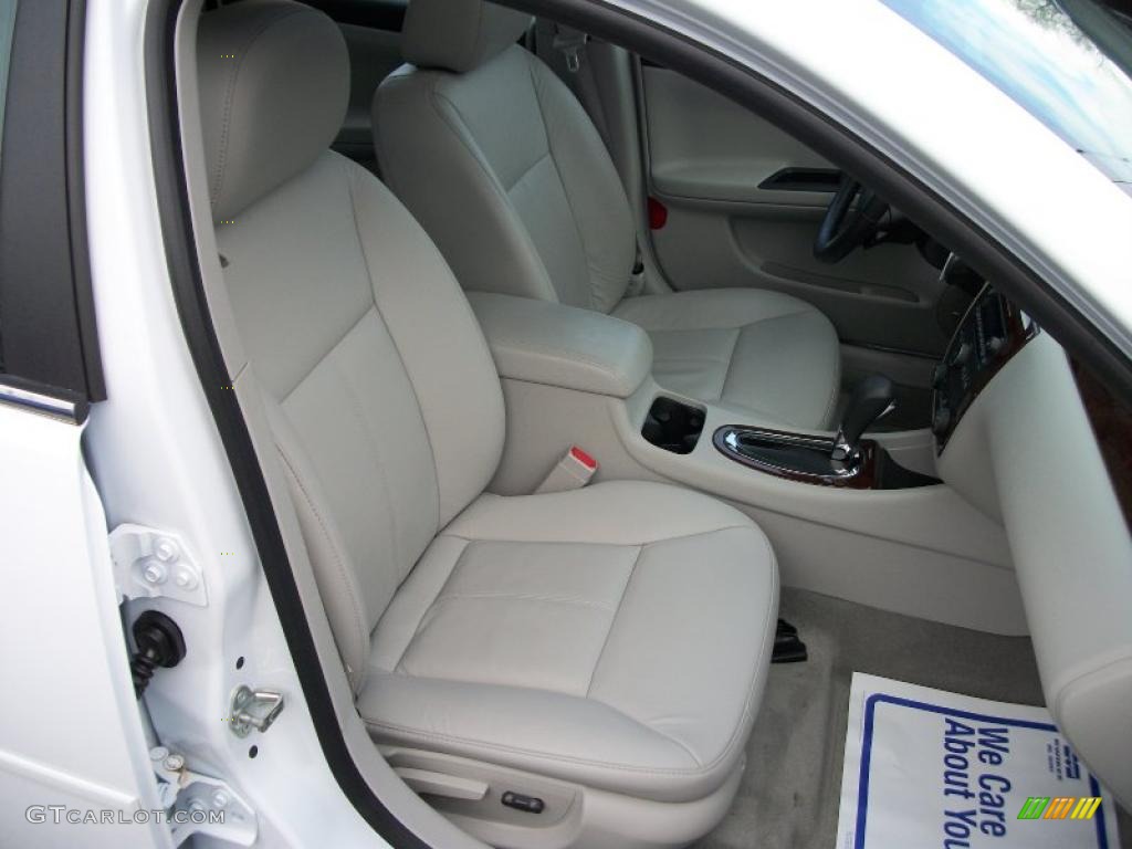 2010 Impala LT - Summit White / Gray photo #15