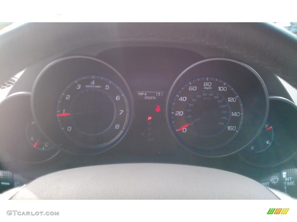 2008 Acura MDX Technology Gauges Photo #41042949