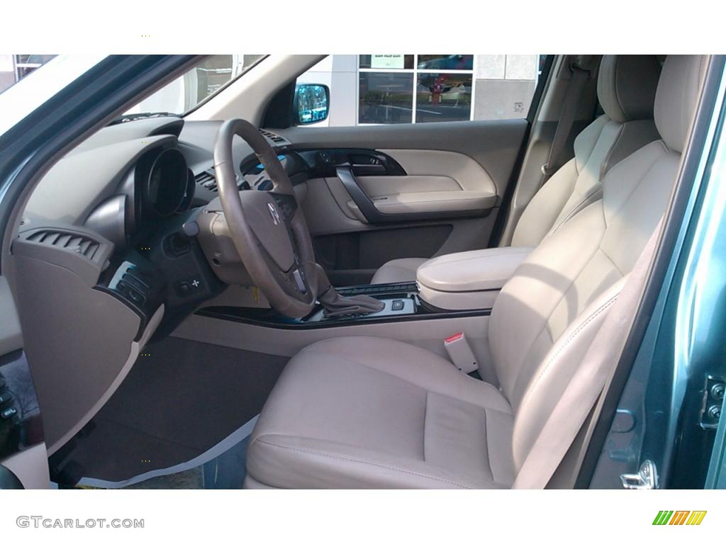 Parchment Interior 2008 Acura MDX Technology Photo #41042981