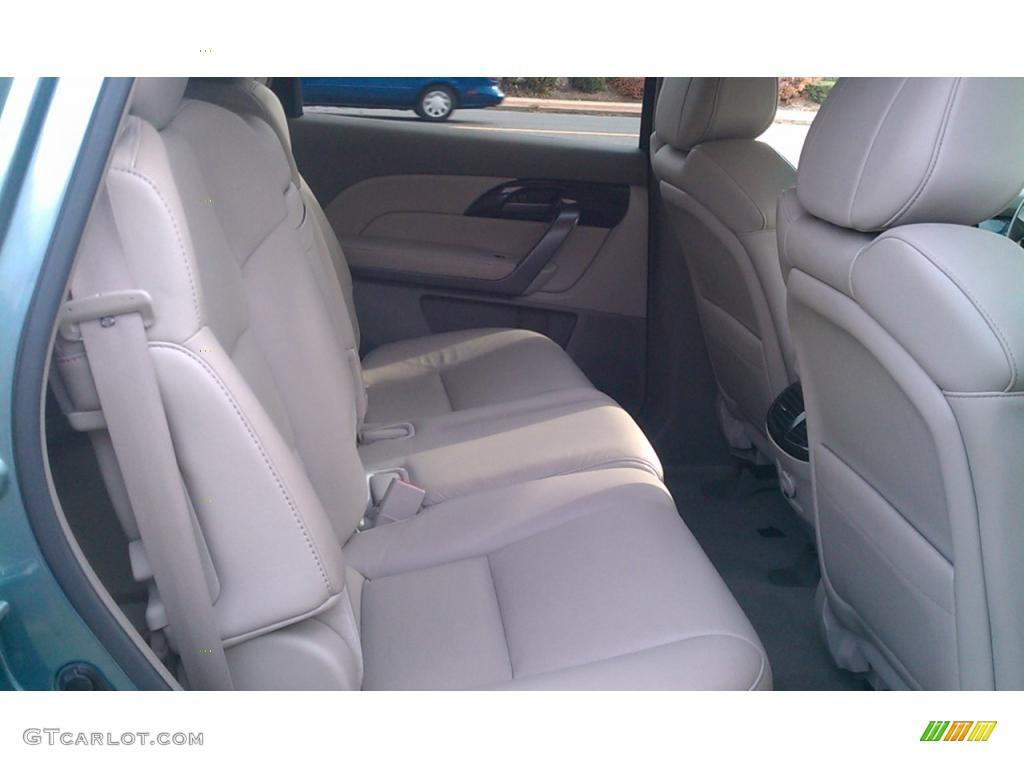 Parchment Interior 2008 Acura MDX Technology Photo #41043009
