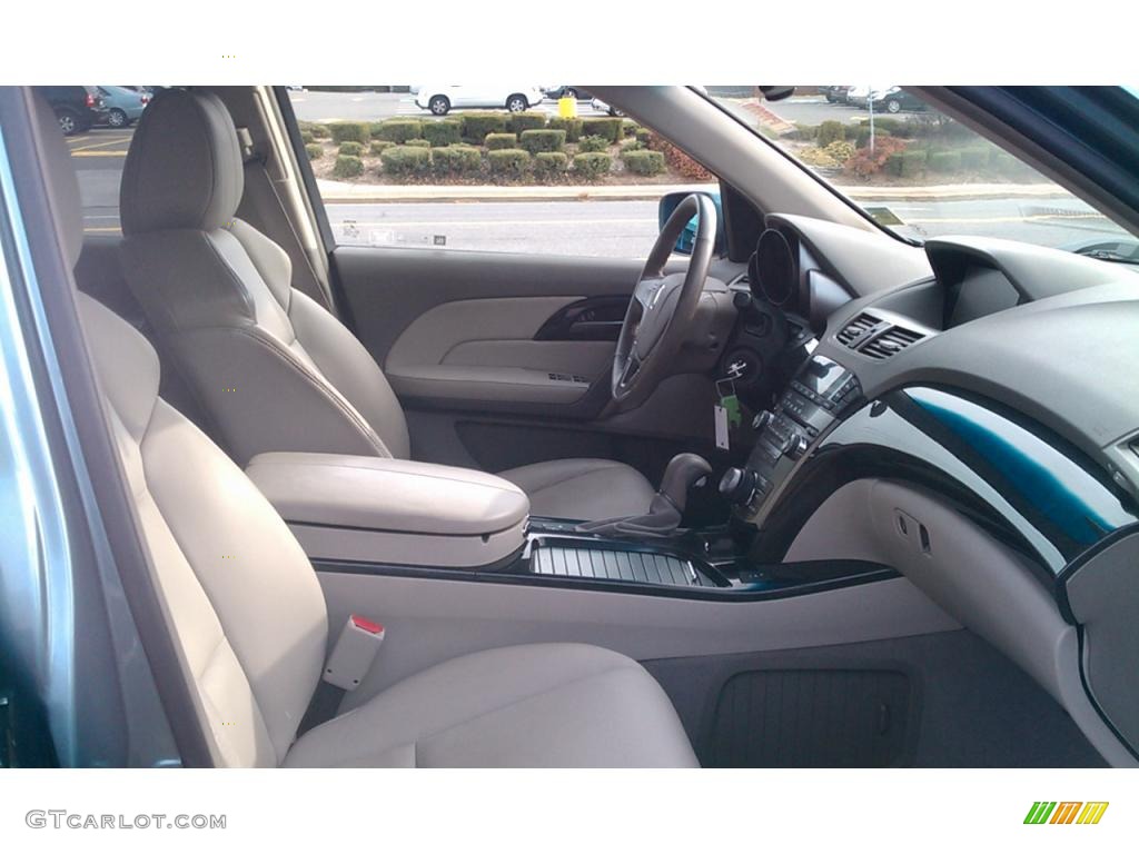 Parchment Interior 2008 Acura MDX Technology Photo #41043029