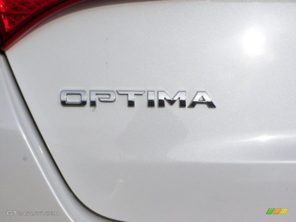 2011 Kia Optima EX Marks and Logos Photo #41043037