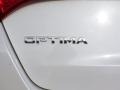 2011 Kia Optima EX marks and logos