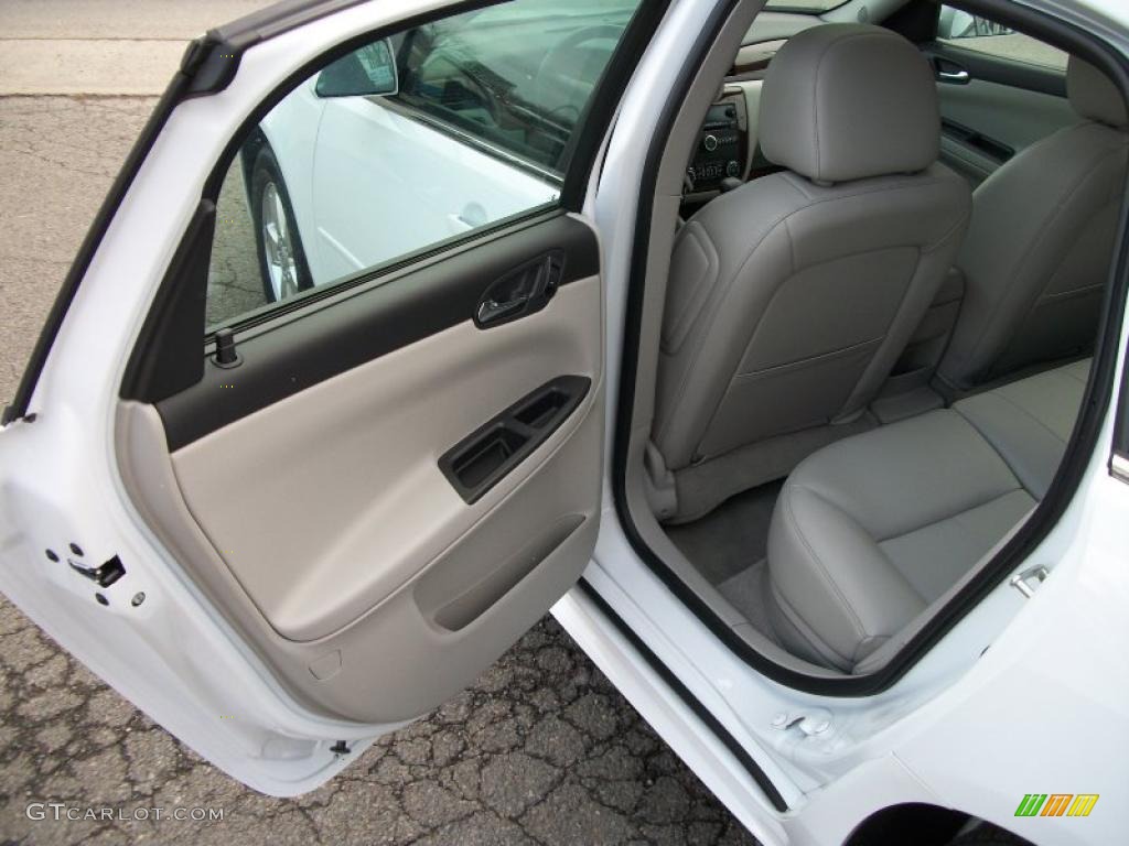 2010 Impala LT - Summit White / Gray photo #22