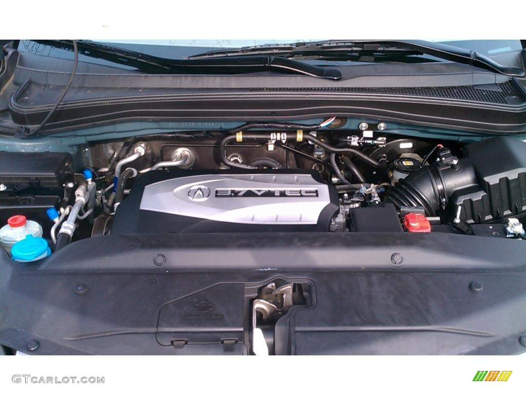 2008 Acura MDX Technology 3.7 Liter SOHC 24-Valve VTEC V6 Engine Photo #41043065