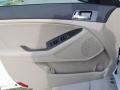 Beige 2011 Kia Optima EX Door Panel