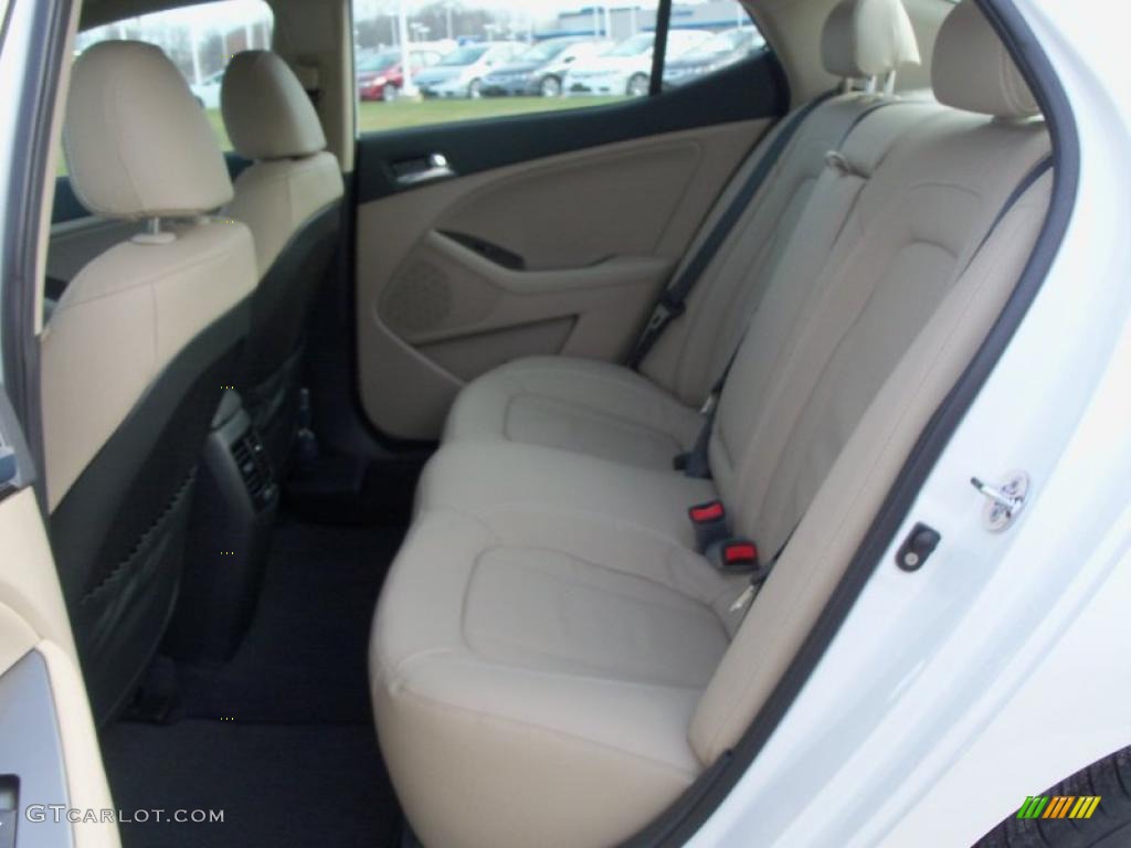 2011 Kia Optima EX interior Photo #41043173