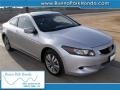 2008 Alabaster Silver Metallic Honda Accord EX-L Coupe  photo #1