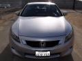 2008 Alabaster Silver Metallic Honda Accord EX-L Coupe  photo #2