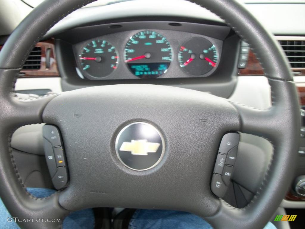 2010 Impala LT - Summit White / Gray photo #37