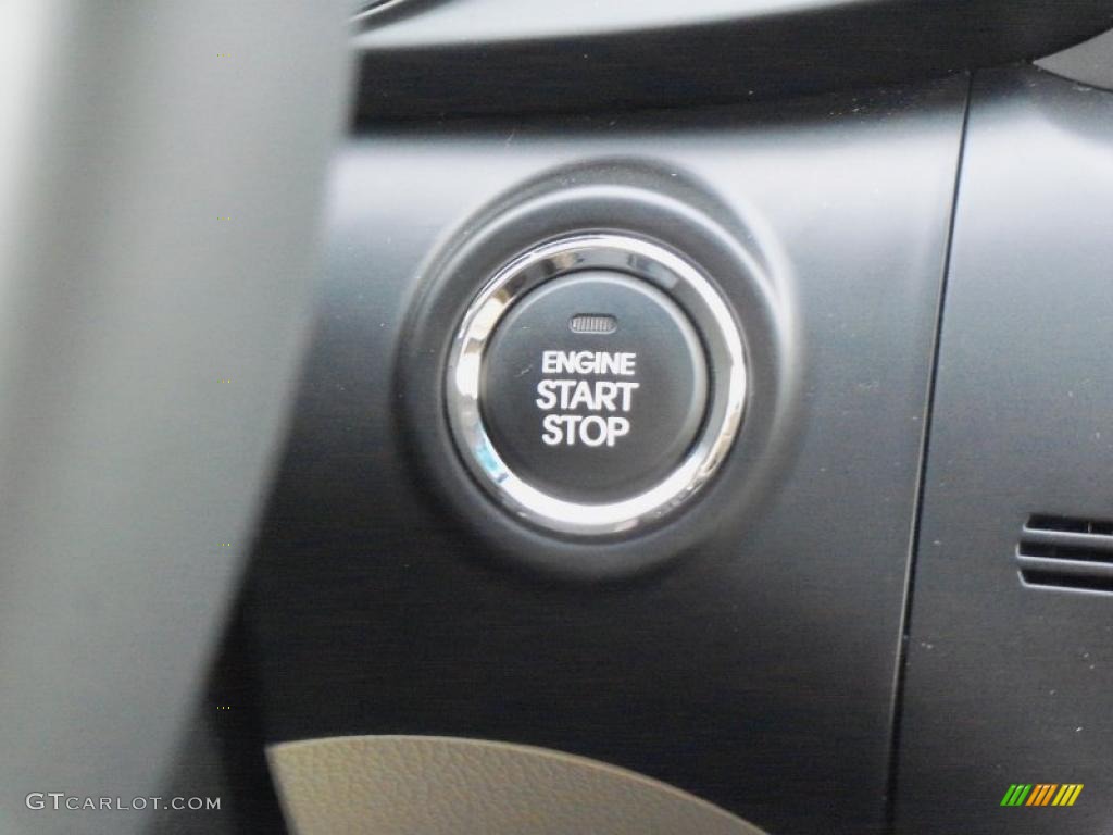 2011 Kia Optima EX Controls Photo #41043283