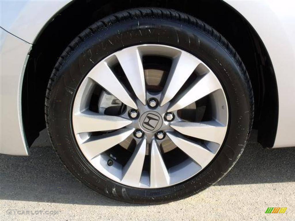2008 Honda Accord EX-L Coupe Wheel Photo #41043357