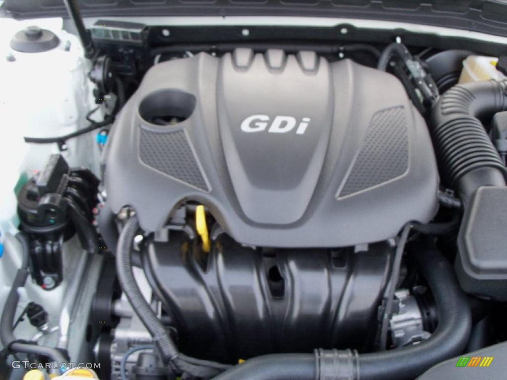 2011 Kia Optima EX 2.4 Liter GDi DOHC 16-Valve VVT 4 Cylinder Engine Photo #41043369