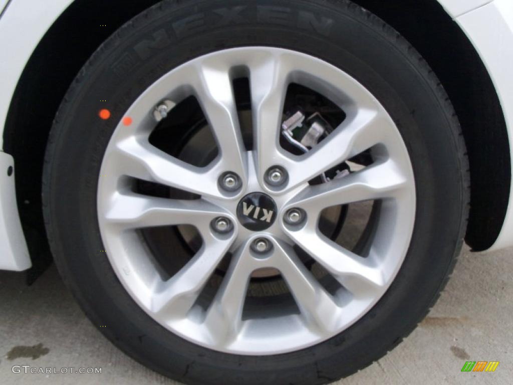 2011 Kia Optima EX Wheel Photo #41043397
