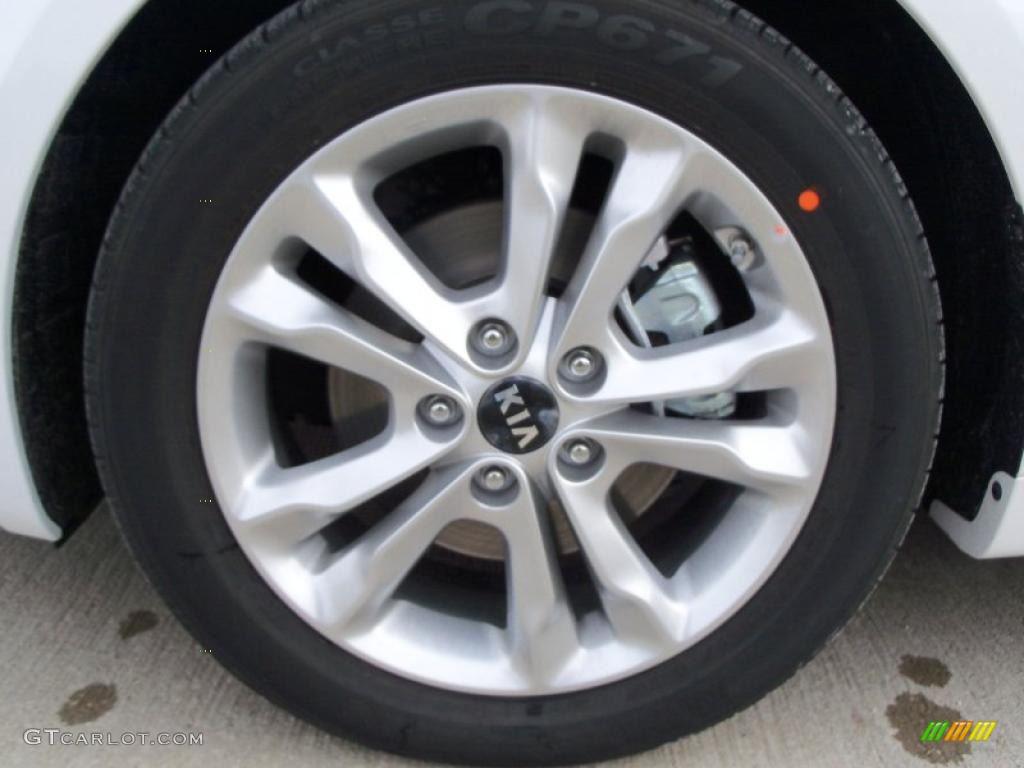 2011 Kia Optima EX Wheel Photo #41043417