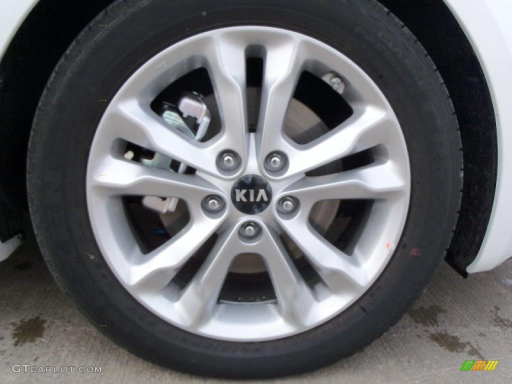 2011 Kia Optima EX Wheel Photo #41043433