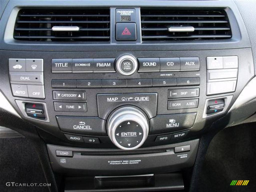 2008 Honda Accord EX-L Coupe Controls Photo #41043565