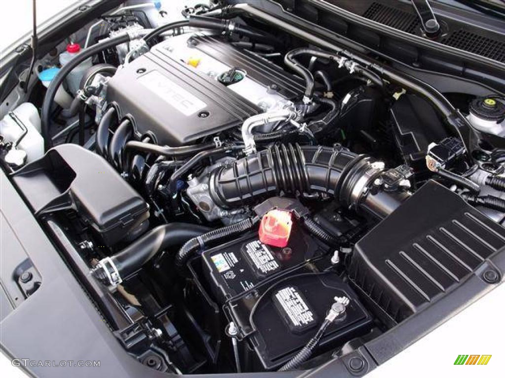 2008 Honda Accord EX-L Coupe 2.4 Liter DOHC 16-Valve i-VTEC 4 Cylinder Engine Photo #41043637