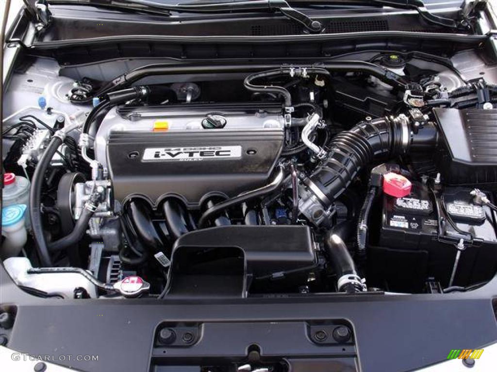 2008 Honda Accord EX-L Coupe 2.4 Liter DOHC 16-Valve i-VTEC 4 Cylinder Engine Photo #41043669