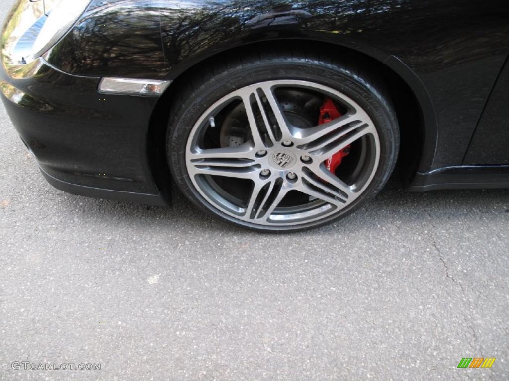 2007 Porsche 911 Turbo Coupe Wheel Photo #41044017
