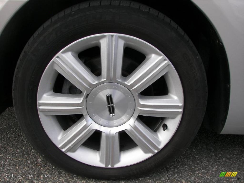 2009 Lincoln MKZ Sedan Wheel Photo #41044545