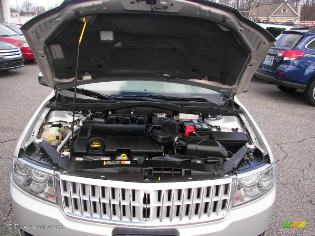 2009 Lincoln MKZ Sedan 3.5 Liter DOHC 24-Valve Duratec V6 Engine Photo #41044557